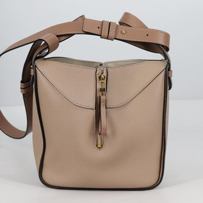 Loewe Hammock Bag Leather, BEIGE, LEATHER, Handbag
