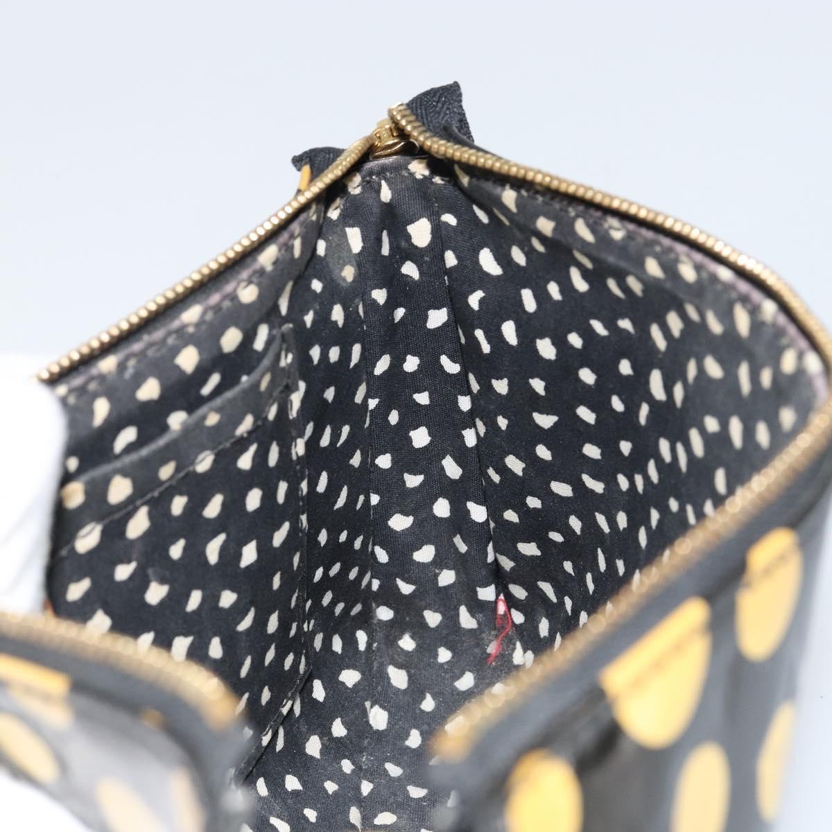 Louis Vuitton Pochette Accessoires NM Kusama Infinity Dots Monogram Vernis, BLACK, PATENT_LEATHER, Clutche & pouche