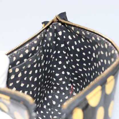 Louis Vuitton Pochette Accessoires NM Kusama Infinity Dots Monogram Vernis, BLACK, PATENT_LEATHER, Clutche & pouche