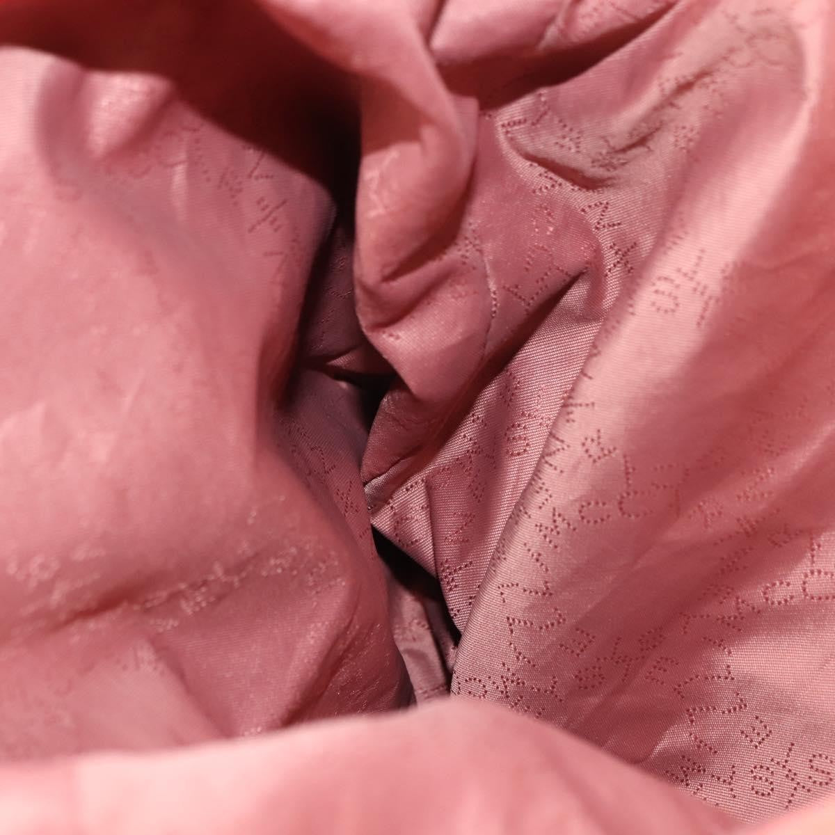 Stella McCartney Falabella Fold Over Crossbody Bag Suede, ORANGE, SUEDE, Crossbody bag