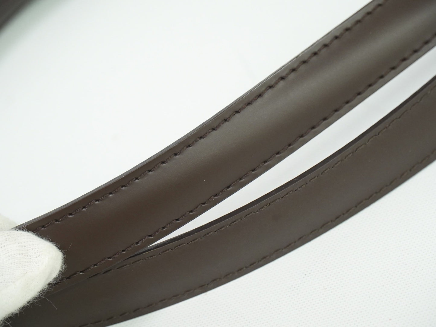 Louis Vuitton Parioli Handbag Damier, BROWN, CANVAS, Tote bag