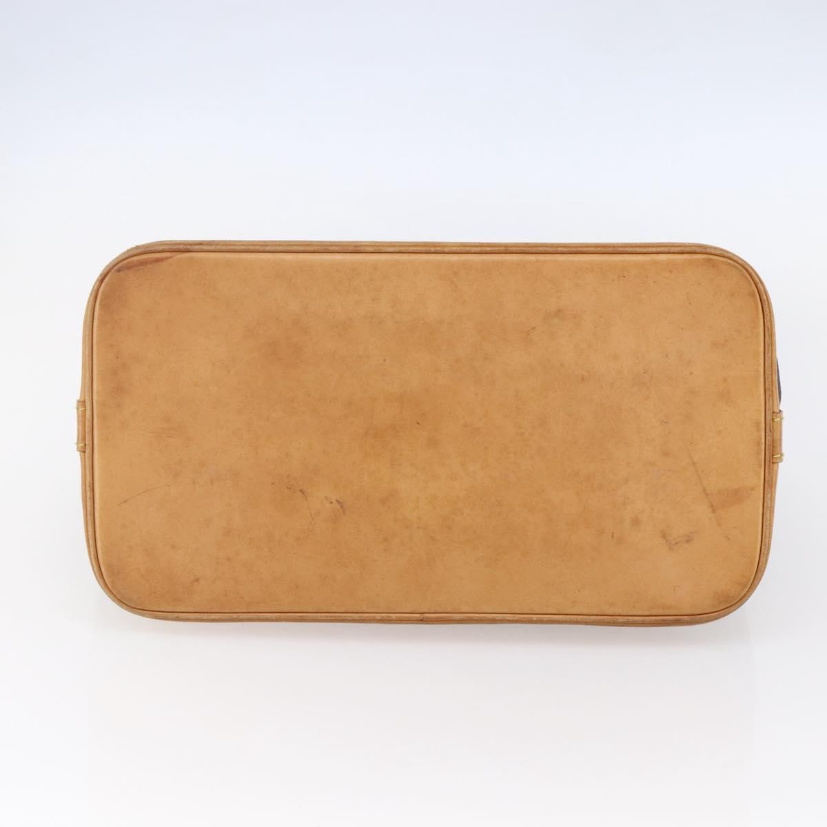 Louis Vuitton Alma Handbag Monogram Canvas, BROWN, CANVAS, Handbag