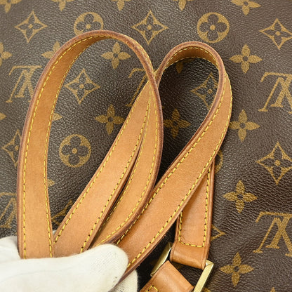 Louis Vuitton Cabas Mezzo Monogram Canvas, BROWN, CANVAS, Tote bag