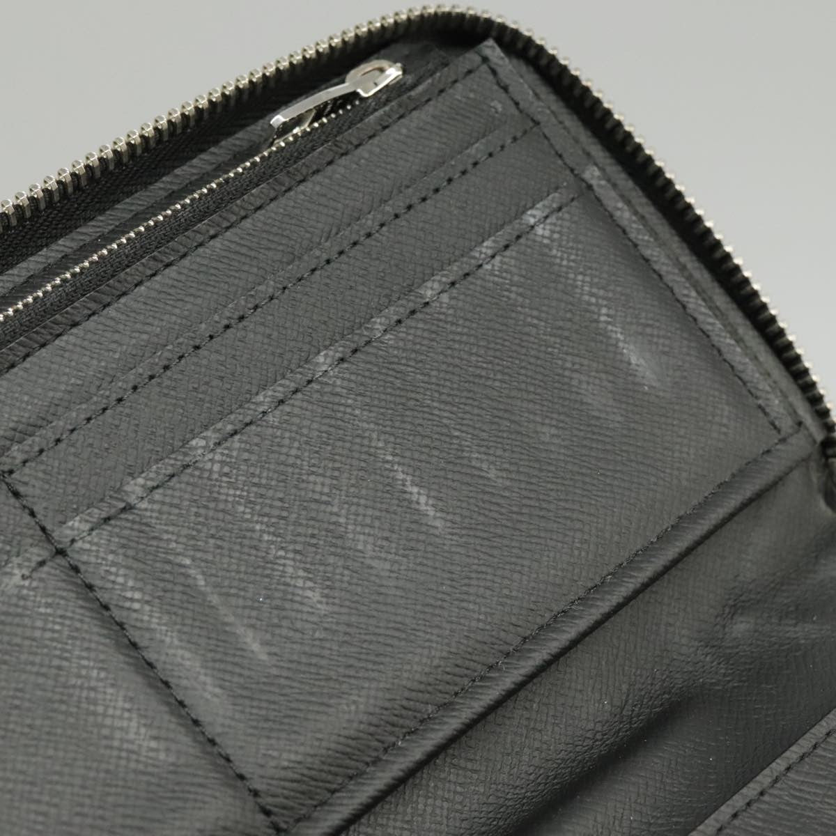 Louis Vuitton Zippy wallet vertical Damier Graphite, BLACK, CANVAS, Wallets