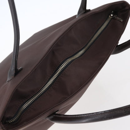 Burberry Blue Label Tote Bag Nylon, BROWN, NYLON, Tote bag