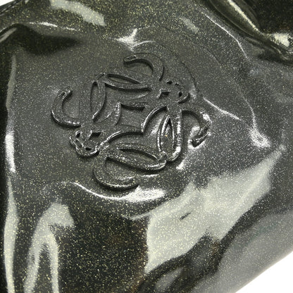 Loewe Aire Hobo Patent, BLACK, PATENT_LEATHER, Handbag