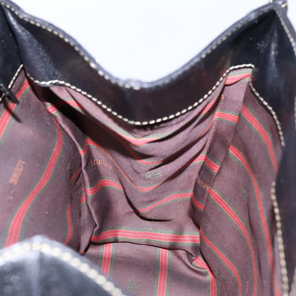 Loewe Vintage Velazquez Top Handle Bag Leather, BROWN, LEATHER, Handbag