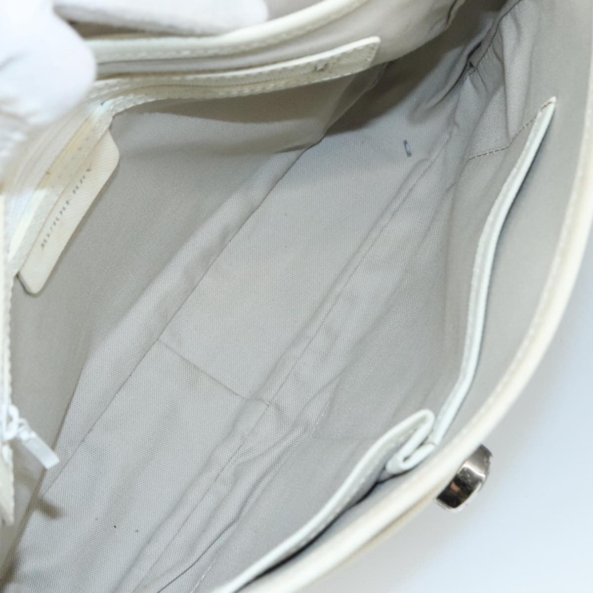 Burberry Shoulder Bag Nova Check Canvas, BEIGE, CANVAS, Shoulder bag