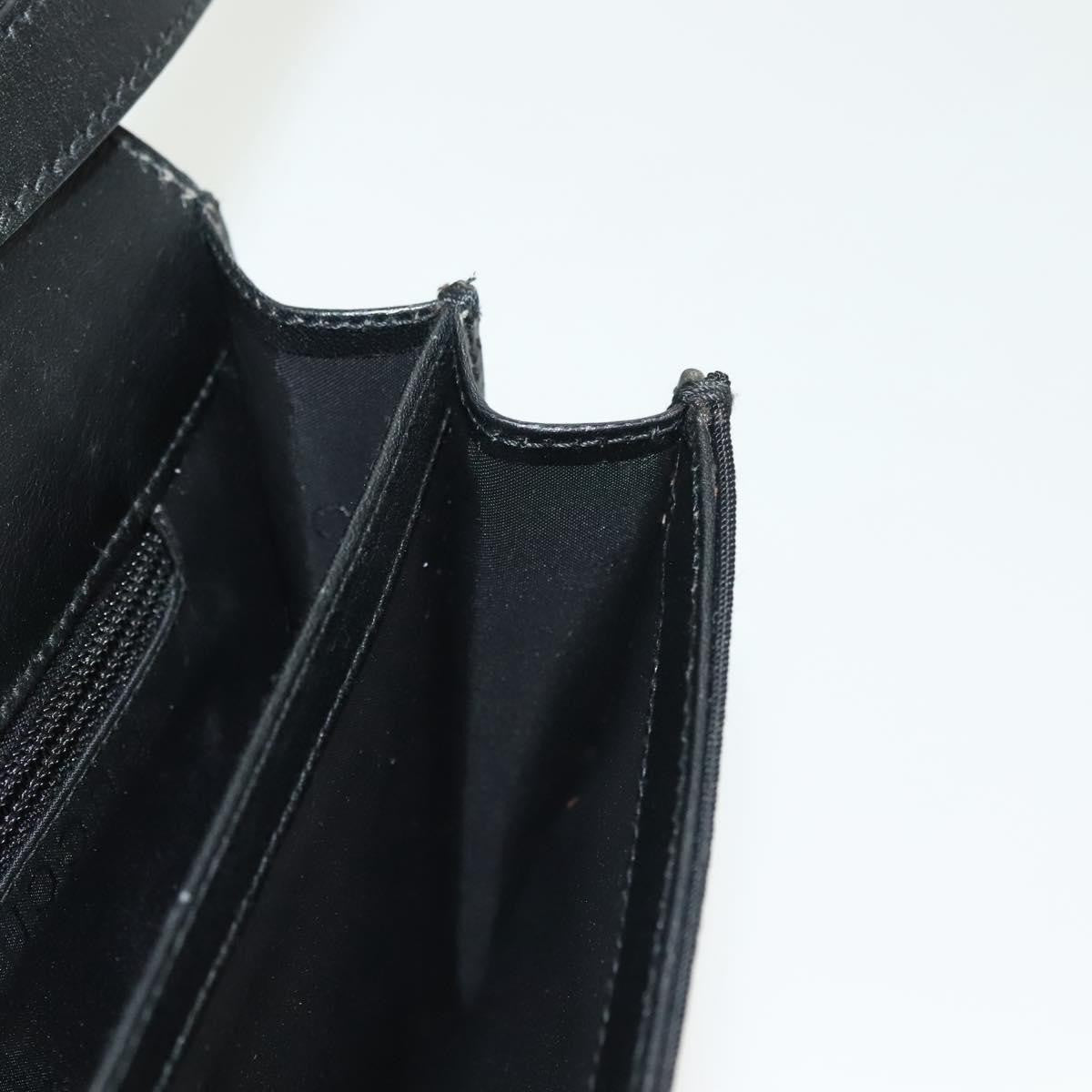 Gucci Pochette Nylon, BLACK, NYLON, Clutche & pouche