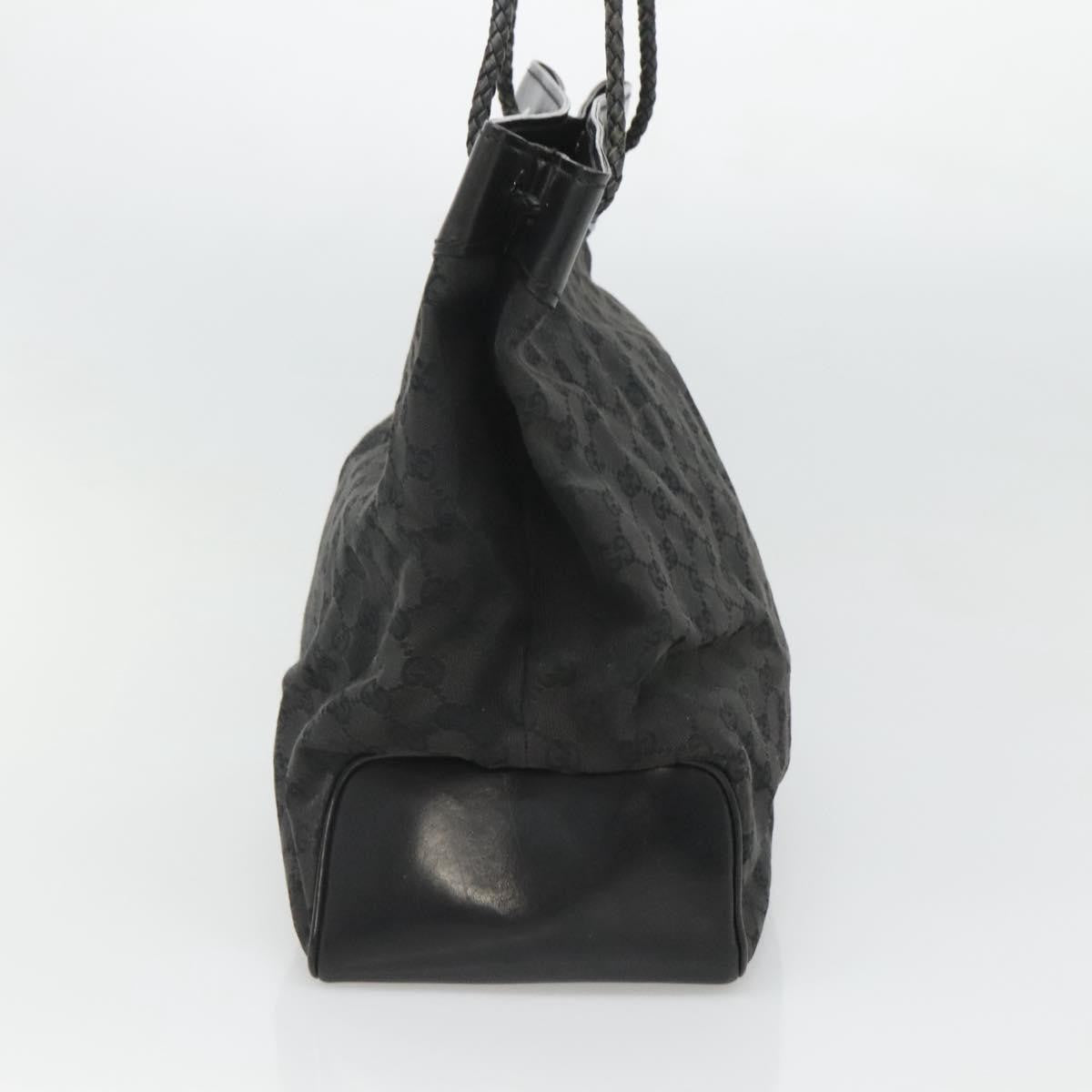 Gucci GG Canvas Bag Canvas, BLACK, CANVAS, Tote bag