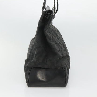 Gucci GG Canvas Bag Canvas, BLACK, CANVAS, Tote bag