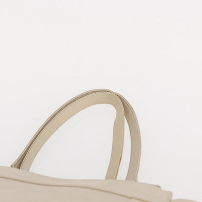 Chloe Eden Tote bag Leather, WHITE, LEATHER, Tote bag
