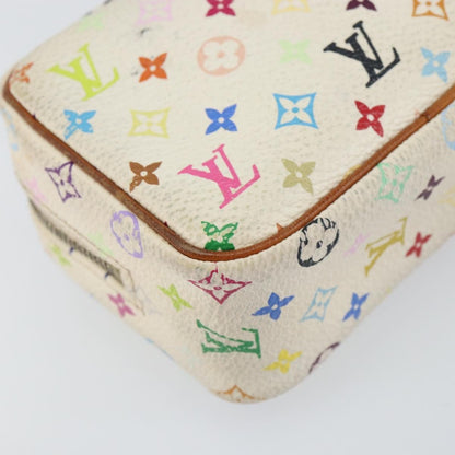 Louis Vuitton Wapity Trousse Pouch Monogram Multicolor, MULTICOLOUR, CANVAS, Clutche & pouche
