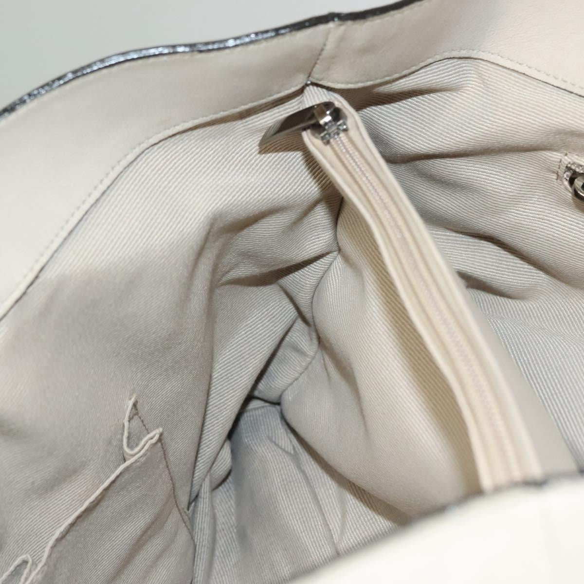 Salvatore Ferragamo Vara bow tote Leather, BEIGE, LEATHER, Tote bag