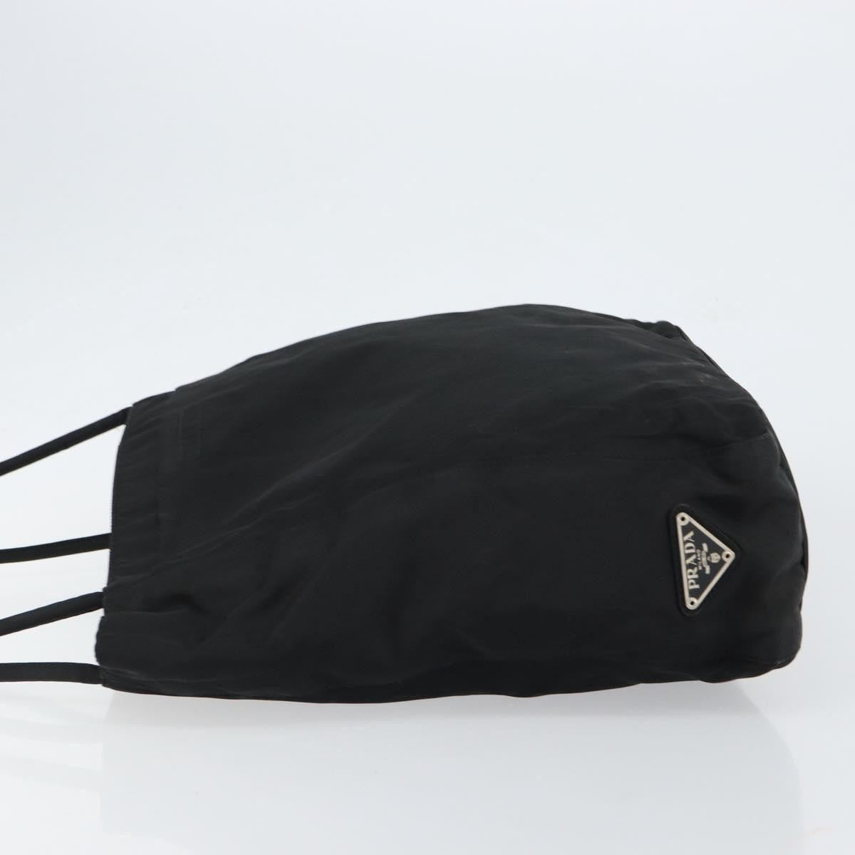 Prada Vintage Tote Tessuto, BLACK, NYLON, Tote bag