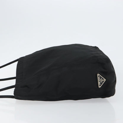 Prada Vintage Tote Tessuto, BLACK, NYLON, Tote bag