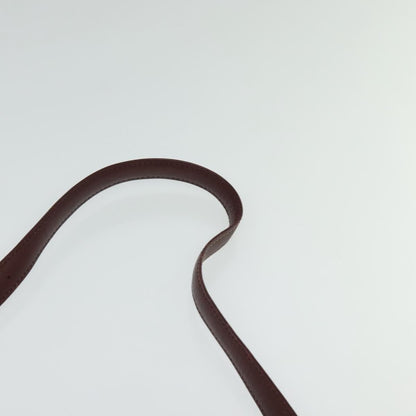 cartier Must de cartier bag Leather, BURGUNDY, LEATHER, Shoulder bag