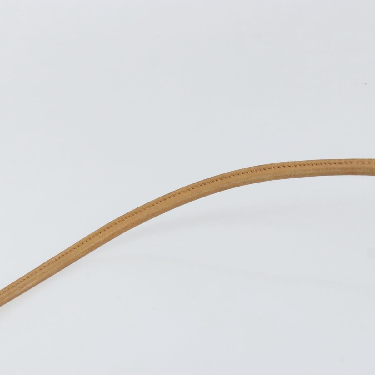 Celine Vintage Macadam Shoulder Bag Canvas and Leather, BROWN, CANVAS, Shoulder bag