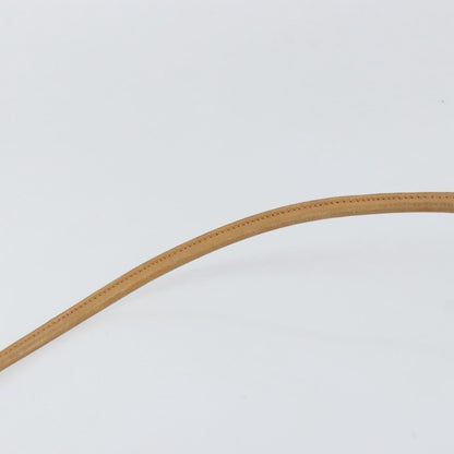 Celine Vintage Macadam Shoulder Bag Canvas and Leather, BROWN, CANVAS, Shoulder bag