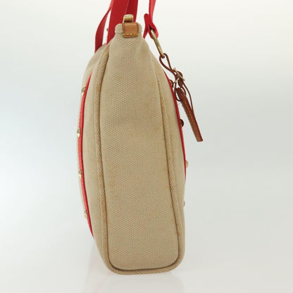 Louis Vuitton Antigua Tote Canvas, BEIGE, CANVAS, Tote bag