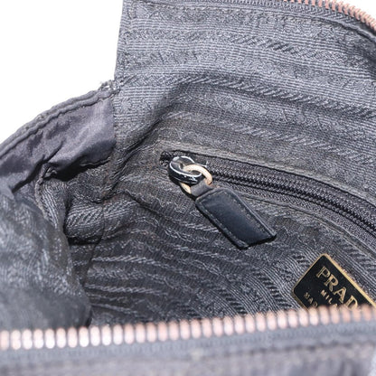 Prada Re-Edition 1995 Chain Tote Quilted Re-Nylon, BLACK, NYLON, Shoulder bag