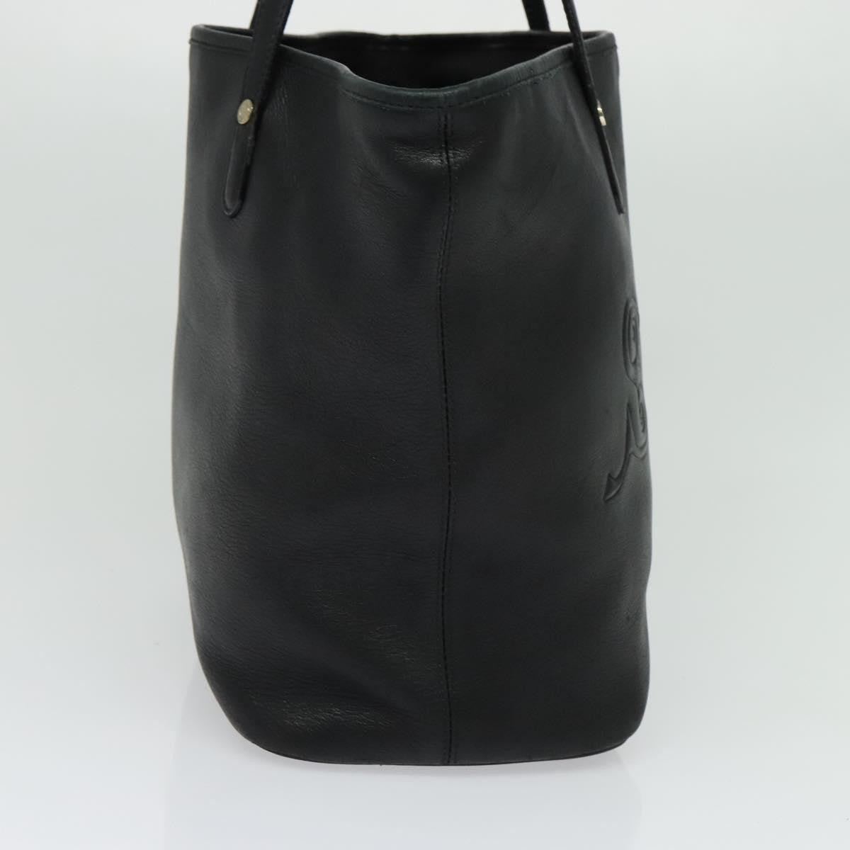 Bvlgari Tote Sotirio Leather, BLACK, LEATHER, Tote bag