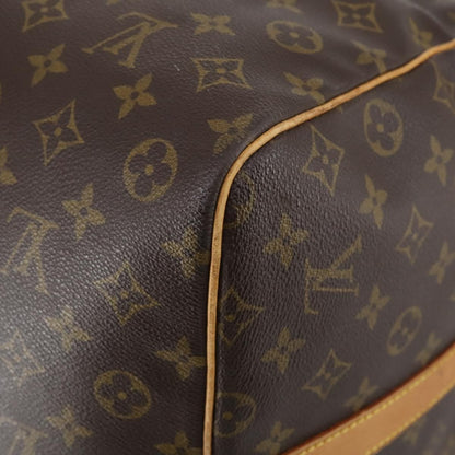 Louis Vuitton Keepall Bandouliere Bag Monogram Canvas, BROWN, CANVAS, Travel bag