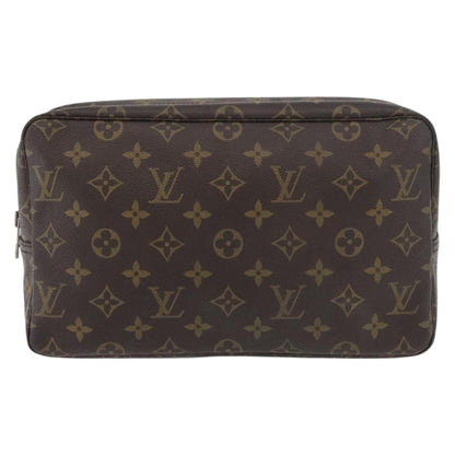 Louis Vuitton Trousse Toilette Monogram Canvas, Brown, Canvas, Clutch