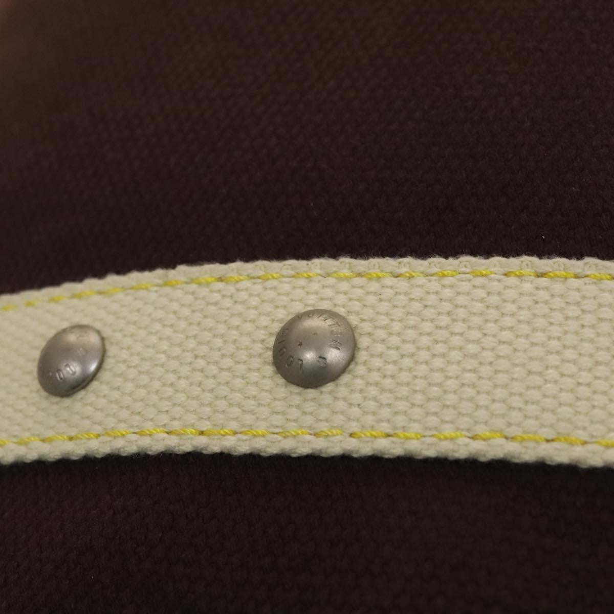 Louis Vuitton Cup Sac Antigua Duffle Bag Canvas, BROWN, CANVAS, Travel bag