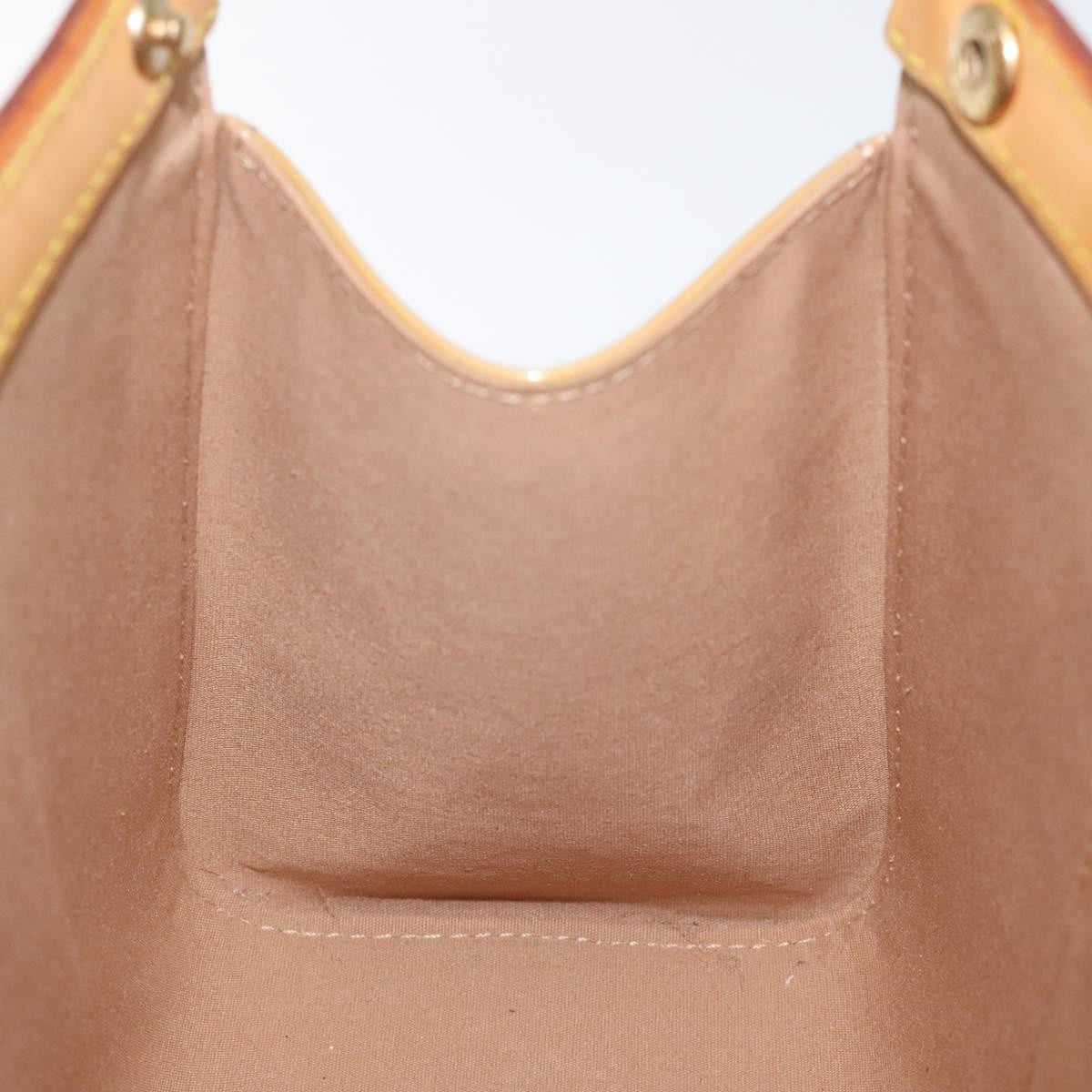 Louis Vuitton Roxbury Drive Handbag Monogram Vernis, CAMEL, PATENT_LEATHER, Handbag