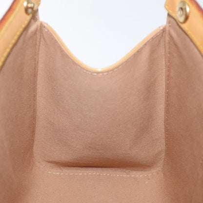 Louis Vuitton Roxbury Drive Handbag Monogram Vernis, CAMEL, PATENT_LEATHER, Handbag