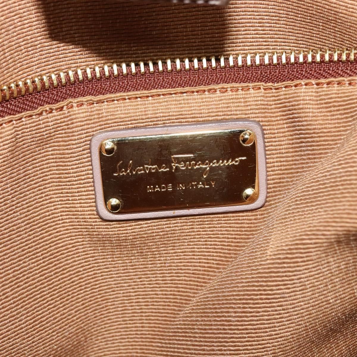 Salvatore Ferragamo Vala tote Nylon, PINK, NYLON, Tote bag