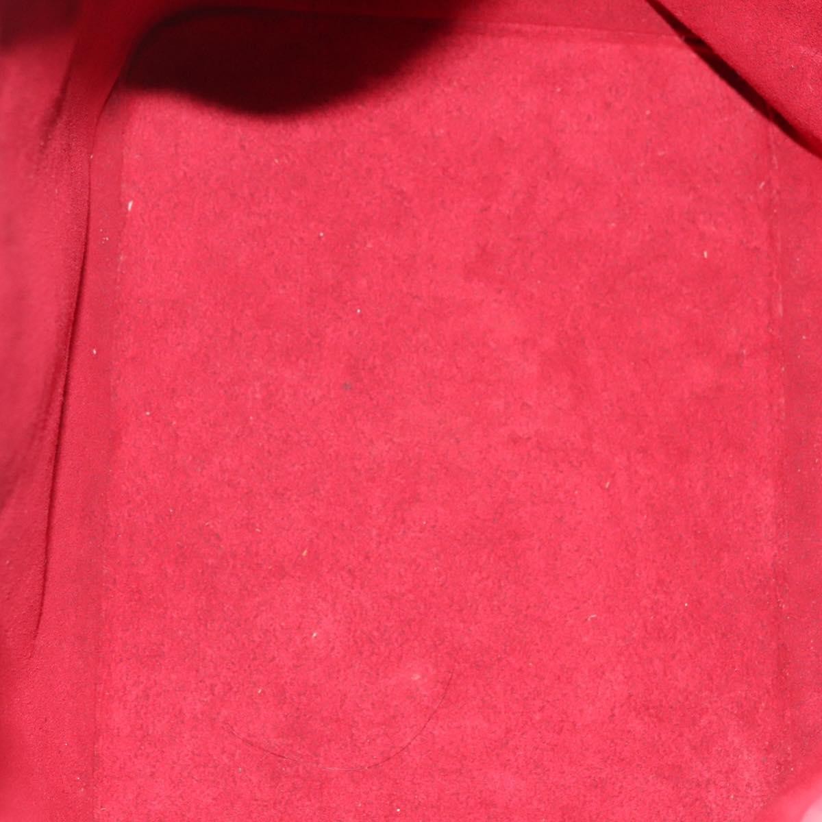 Louis Vuitton Petit Noe Handbag Epi Leather, RED, LEATHER, Shoulder bag