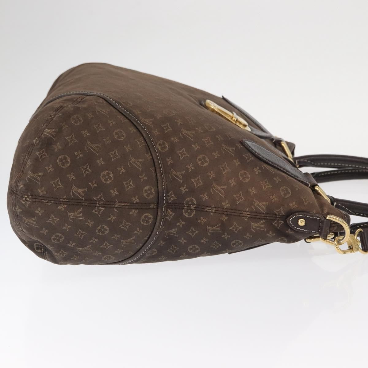 Louis Vuitton Elegie Handbag Monogram Idylle, BLACK, CANVAS, Handbag