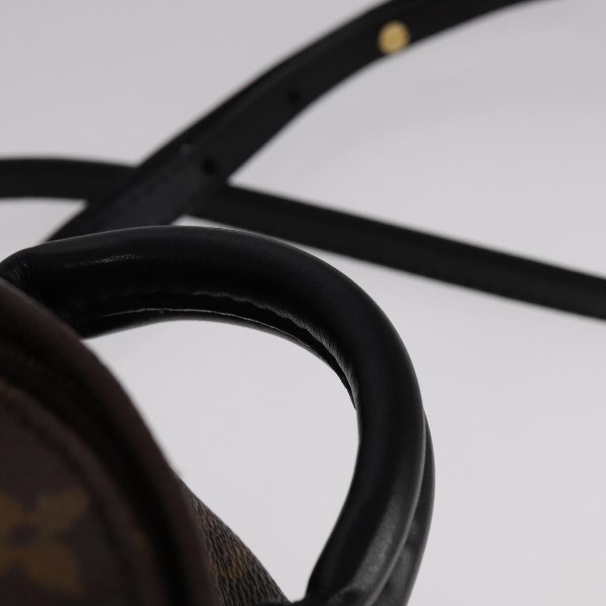 Louis Vuitton Palm Springs Backpack Monogram Canvas, BROWN, CANVAS, Backpack