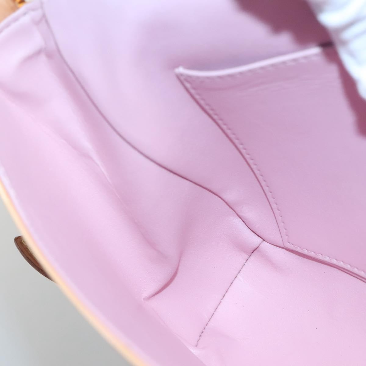 Louis Vuitton Thompson Street Handbag Monogram Vernis, BEIGE, PATENT_LEATHER, Handbag