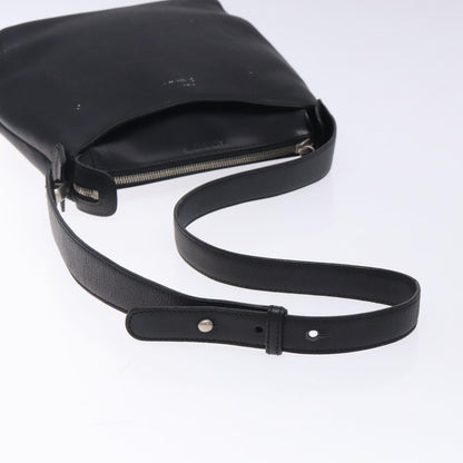 Loewe Vintage Shoulder Bag Leather, BLACK, LEATHER, Shoulder bag