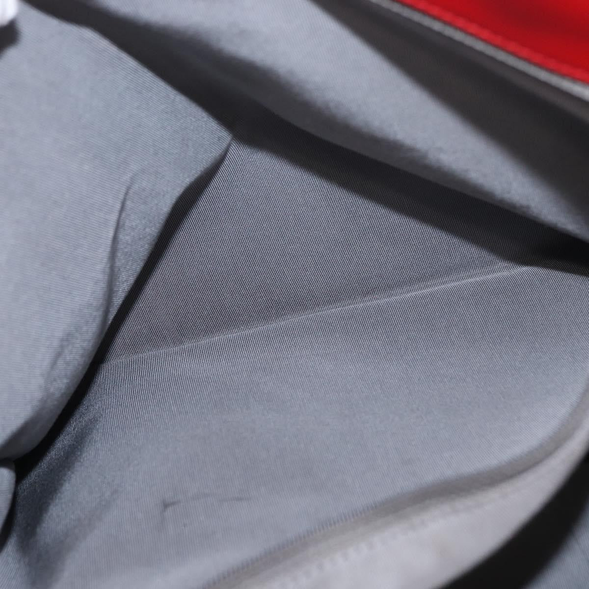 Chanel Cerf Executive Tote Leather, RED, LEATHER, Tote bag