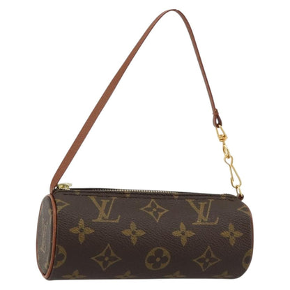 Louis Vuitton Papillon Pochette Monogram Canvas, Brown, Canvas, Clutch