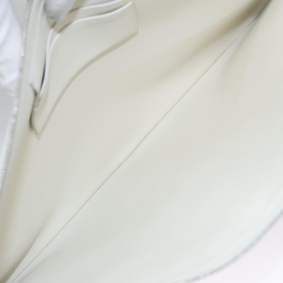 Celine Solo Pouch Bicolor Leather, PURPLE, LEATHER, Clutche & pouche