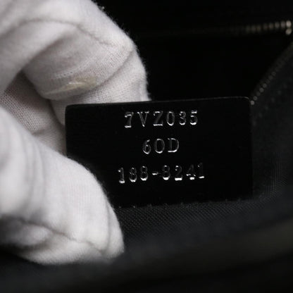 Fendi Front Pocket Monster Backpack Nylon and Leather, BLACK, NYLON, Backpack