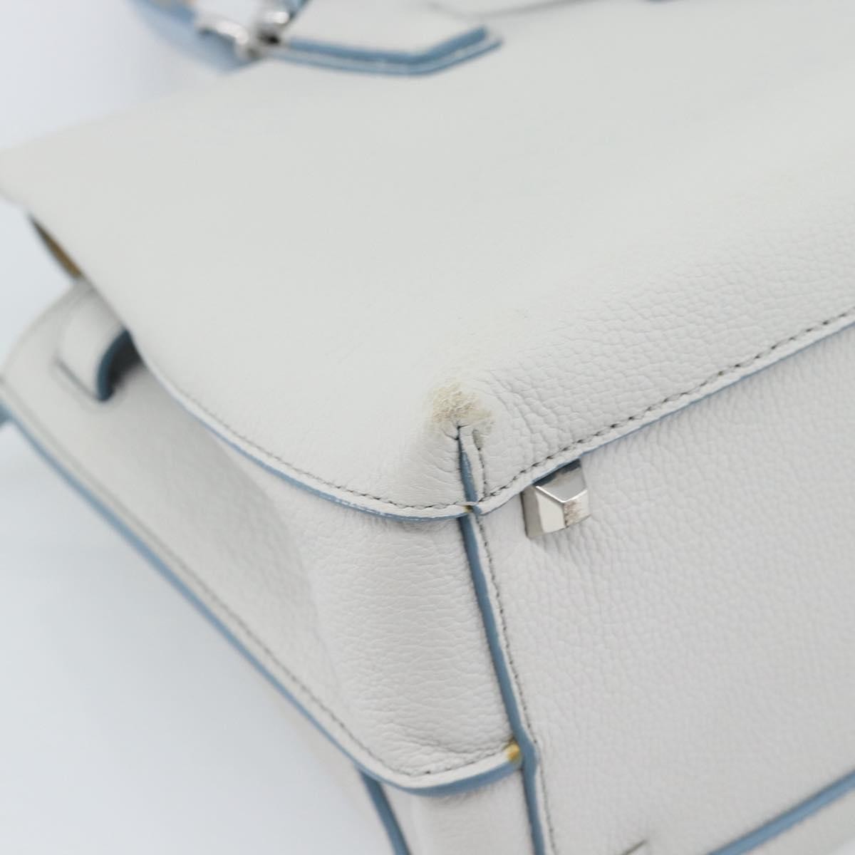 MCM Milla Leather, Gray, Leather, Handbag