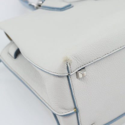 MCM Milla Leather, Gray, Leather, Handbag