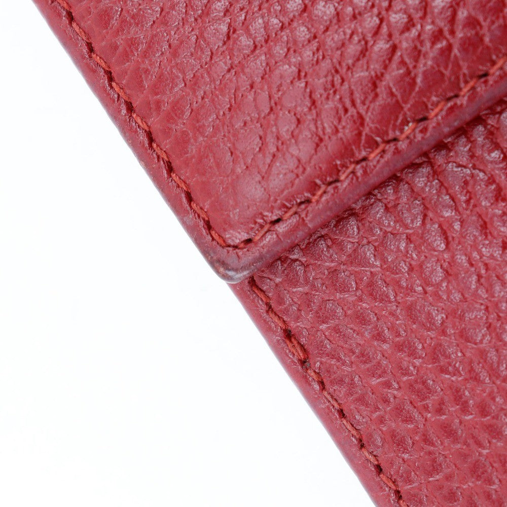 Gucci GG Marmont Bifold Wallet Leather, RED, LEATHER, Wallets