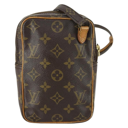 Louis Vuitton Amazone Bag Monogram Canvas, BROWN, CANVAS, Shoulder bag