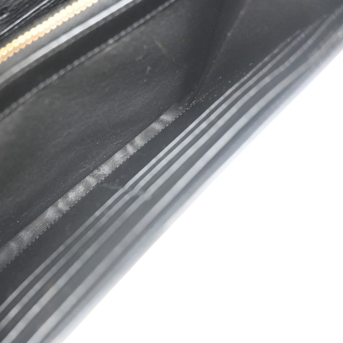 Saint Laurent Bellechasse Flap Wallet Leather, BLACK, LEATHER, Wallets