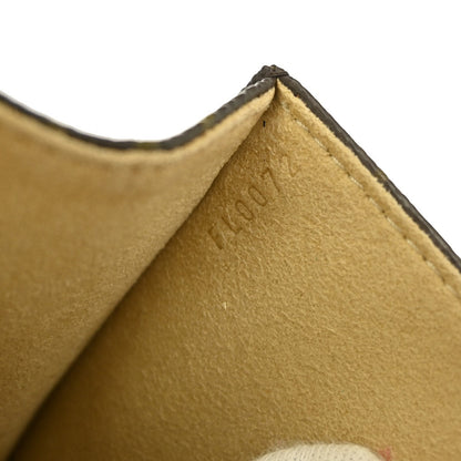 Louis Vuitton Florentine Waist Bag Monogram Canvas, BROWN, CANVAS, Clutche & pouche