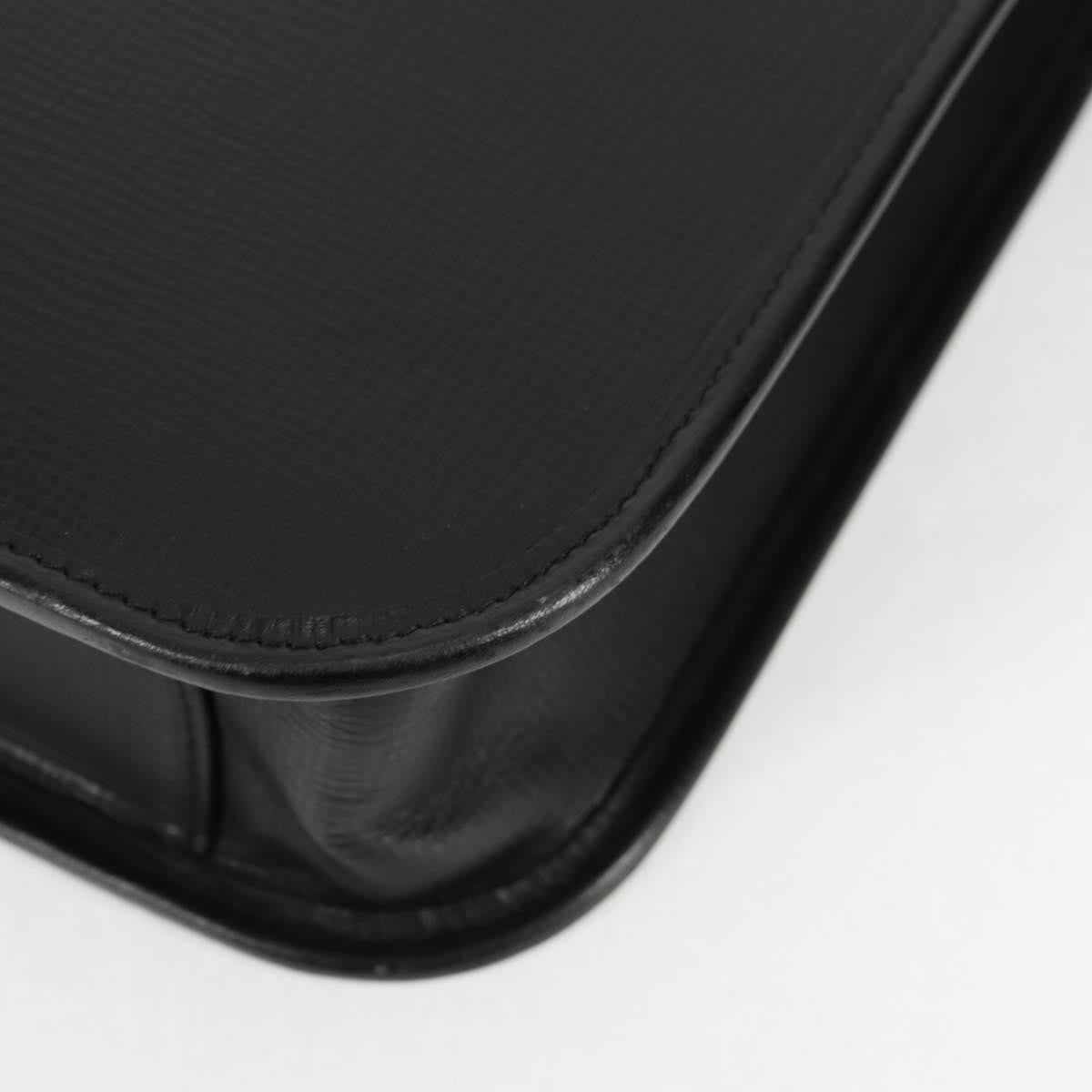 Burberry Briefcase Leather, BLACK, LEATHER, Briefcase