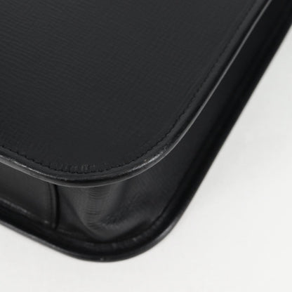 Burberry Briefcase Leather, BLACK, LEATHER, Briefcase