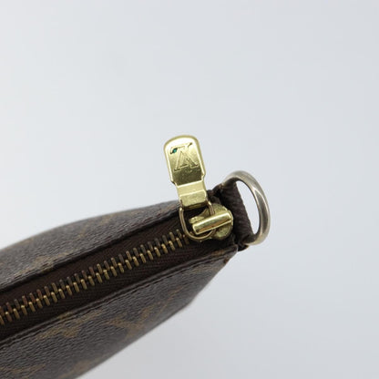 Louis Vuitton Pochette Accessoires NM Monogram Canvas, BROWN, CANVAS, Clutche & pouche